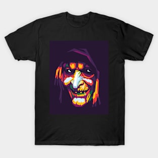 halloween witch pop art T-Shirt